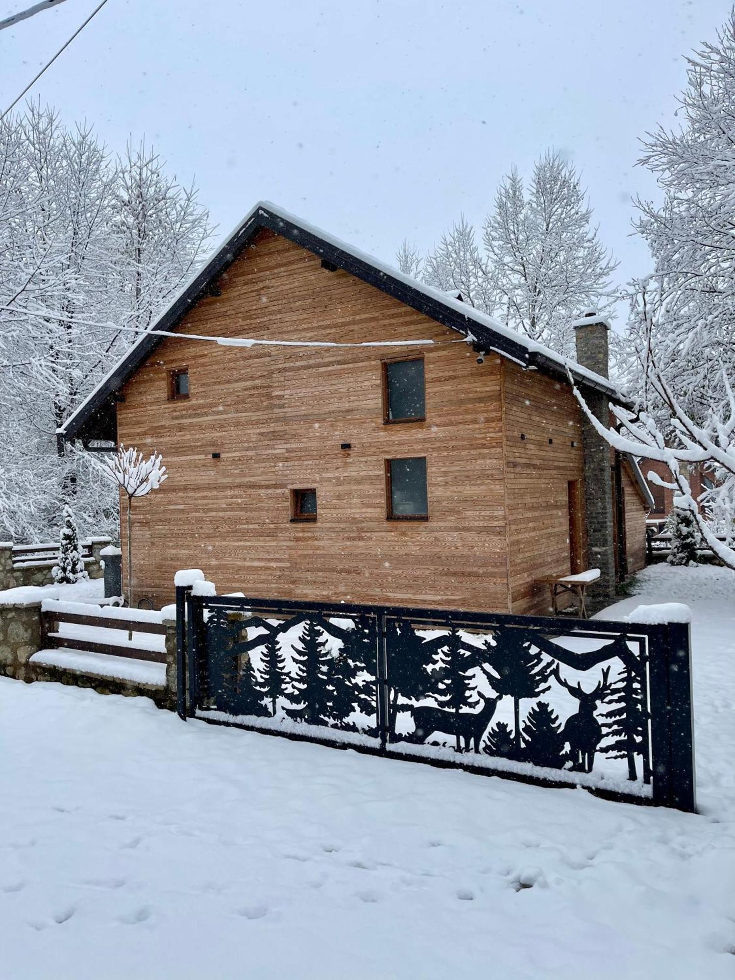Villa Alpina Brezovica Kültér fotó
